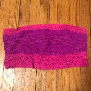 Free People Lace Bandeau
